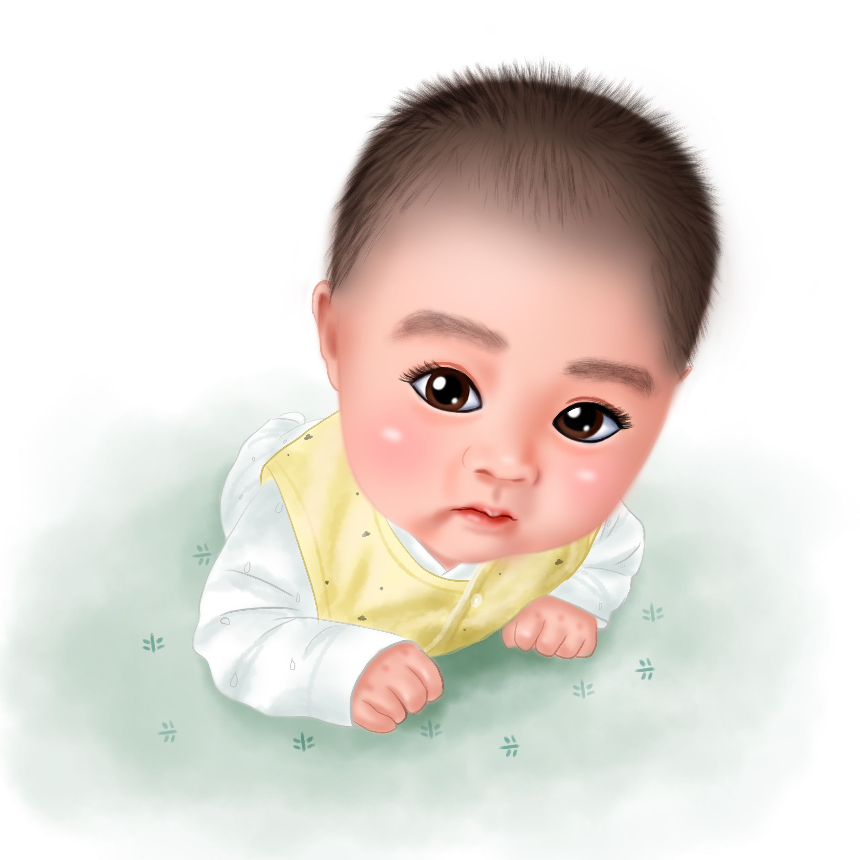 【我眼中的你】q版手绘