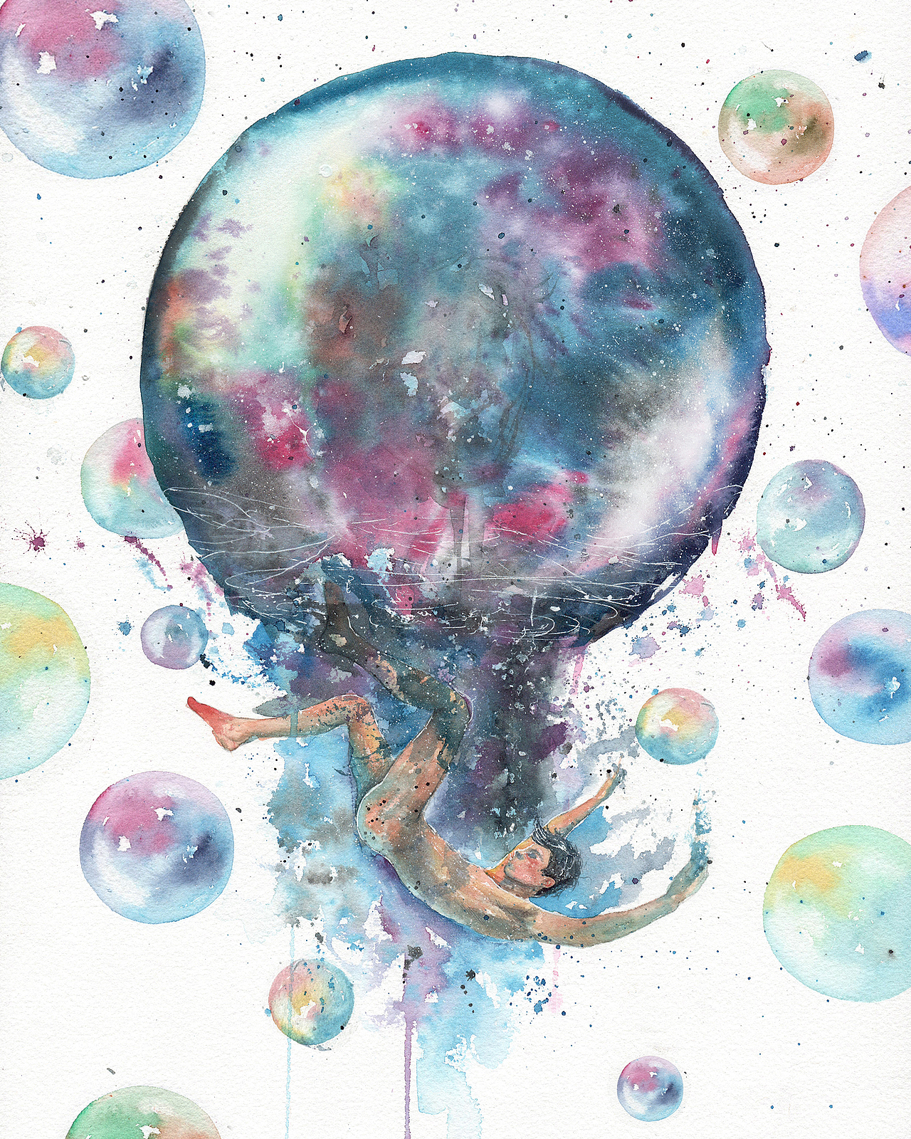 有关你应该不懂的感受（图ZOTE3MjY1NDg=） - 艺术插画 - 站酷设计师peichung原创素材 - 站酷ZCOOL