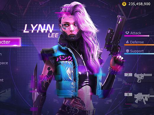CyberPumk练习