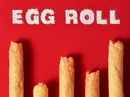 一些饼干零食的摄影图