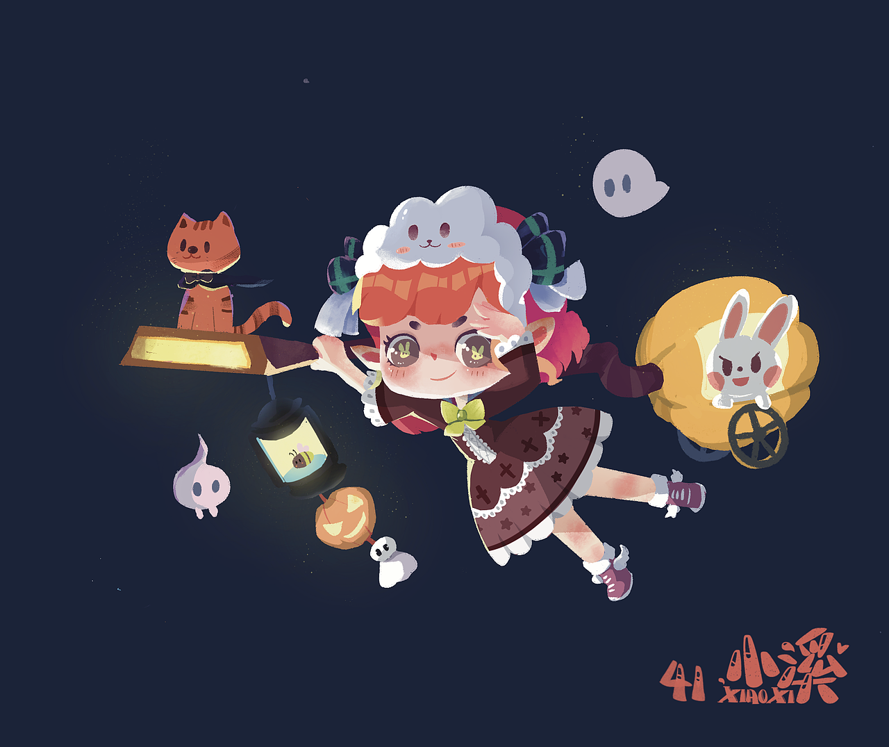 最近一段时间的插画练习！（图ZMjI4NzE0OTk2） - 儿童插画 - 站酷设计师爱画画的小溪原创素材 - 站酷ZCOOL