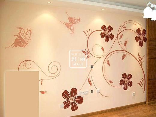 影视墙手绘图案例（个人主页-ZMjQzOTc0NDg=） - 商业插画 - 站酷设计师西安学校商场墙绘原创素材 - 站酷ZCOOL