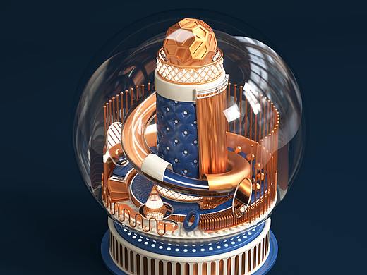 C4D练习