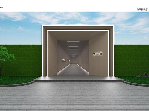 禹州 望林府看房通道设计