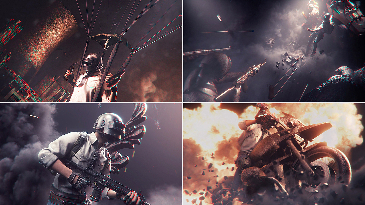 PUBG MOBILE x Burak Özçivit：英雄崛起！（图ZMjg5NzgwMTQ4） - 动画/影视 - 站酷设计师UIDWORKS原创素材 - 站酷ZCOOL