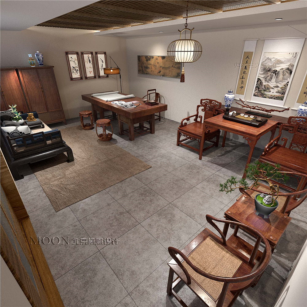 昌平樱泉山隐民宿-MOON民宿设计（图ZMTQxNTQ4OTQw） - 建筑设计 - 站酷设计师MOON民宿设计原创素材 - 站酷ZCOOL