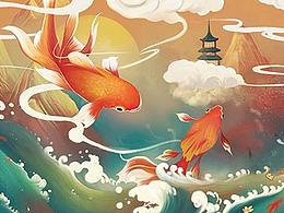 文创_插画类、品牌、产品