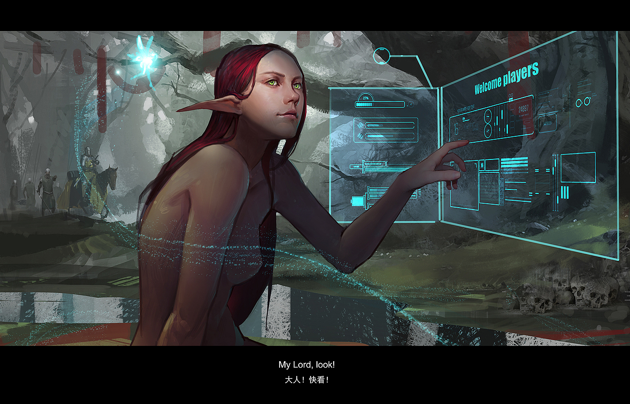 player（图ZMTEzNzY3OTA4） - 创作习作 - 站酷设计师嘎子君原创素材 - 站酷ZCOOL