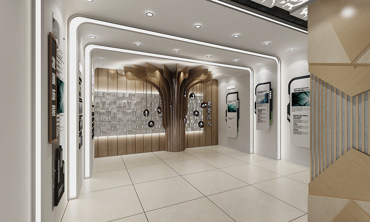 校史馆（图ZMjMxNTkxMTY0） - 展陈设计 - 站酷设计师涩味的土豆原创素材 - 站酷ZCOOL