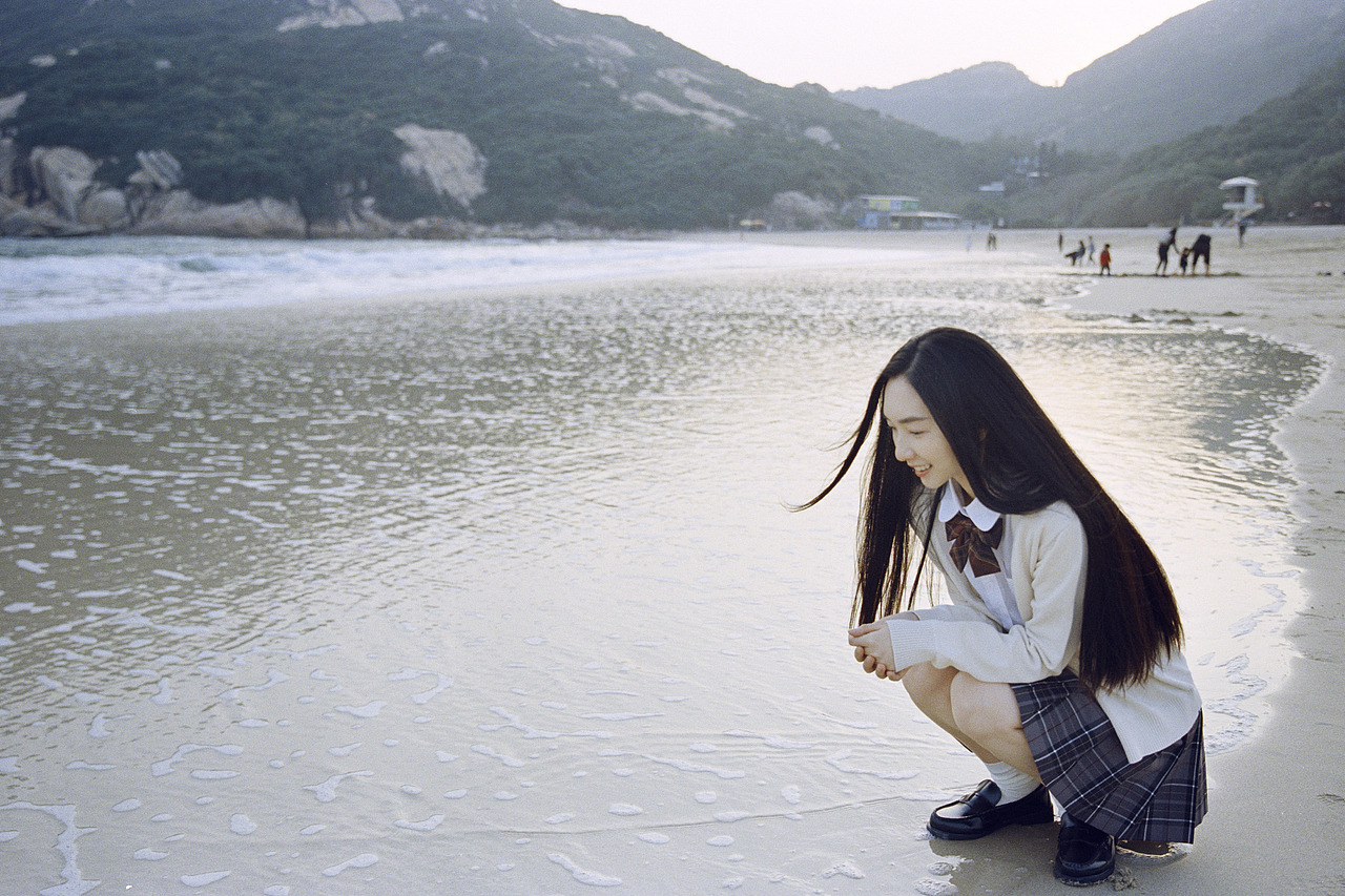 港岛菲林——松岛圆圆子