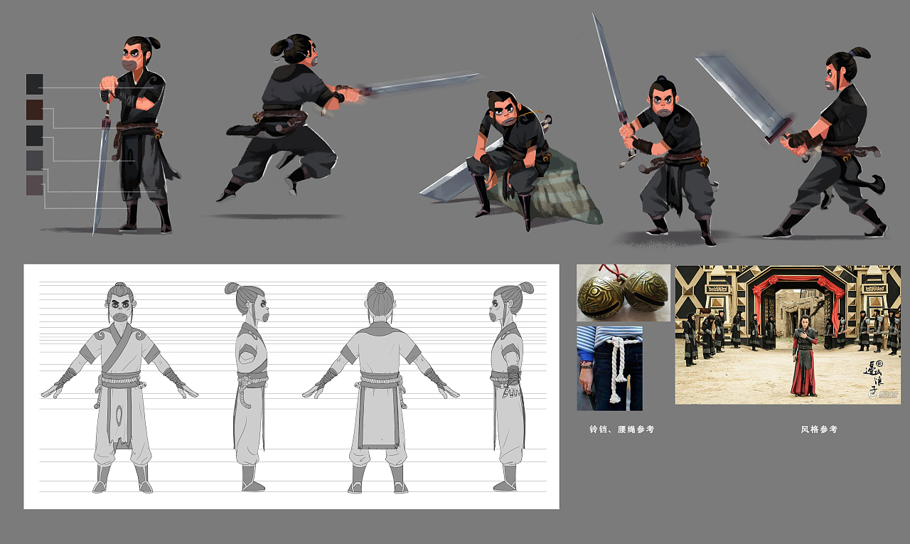 虎墩角色设定（图ZMjg3NTE2ODM2） - 概念设定 - 站酷设计师珍妮玛黛晋原创素材 - 站酷ZCOOL