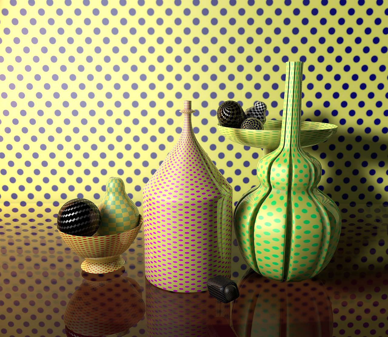 波普艺术风格尝试