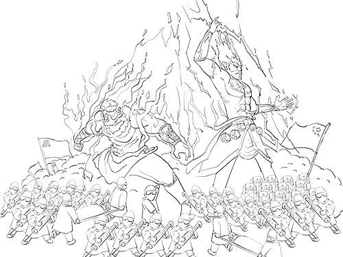 武汉战疫——长图文科普