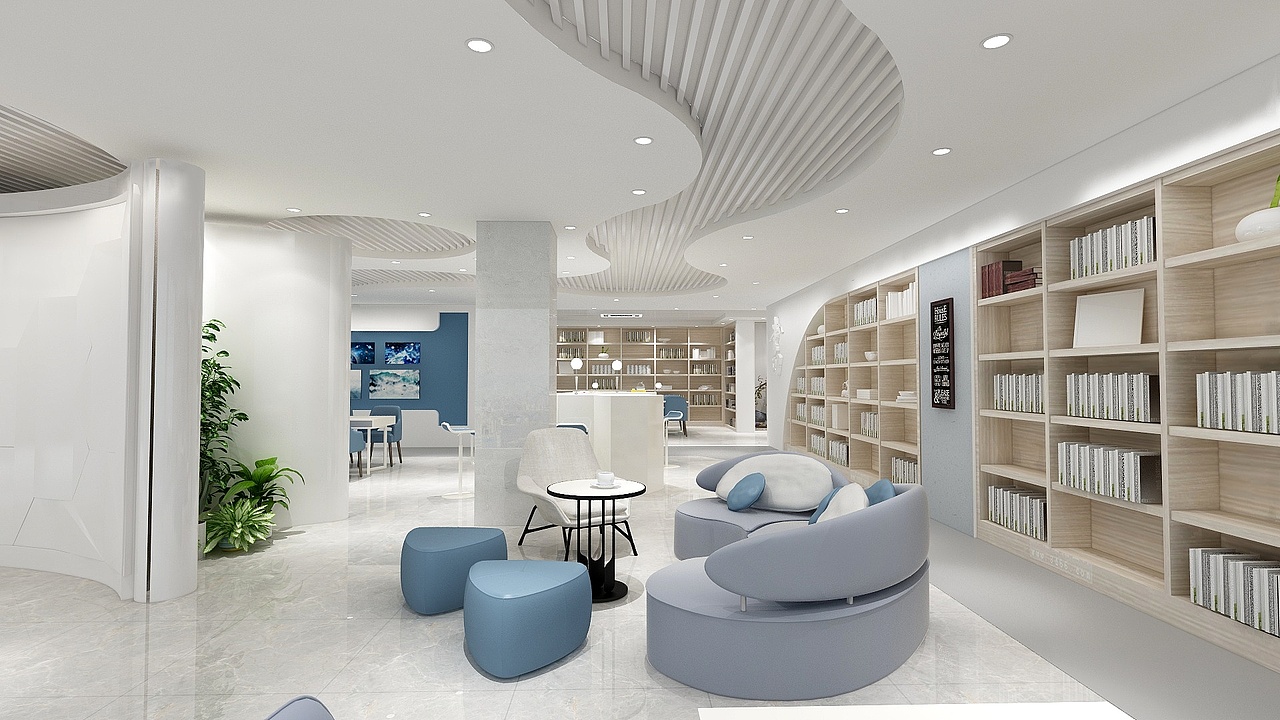 综合体一层空间展示（图ZMjAyNTY3NjIw） - 家装设计 - 站酷设计师沉默d羔羊原创素材 - 站酷ZCOOL