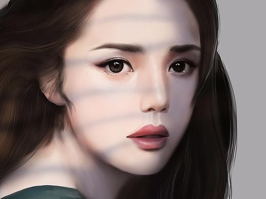 画着玩~