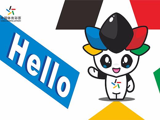 中国体育彩票吉祥物-乐乐