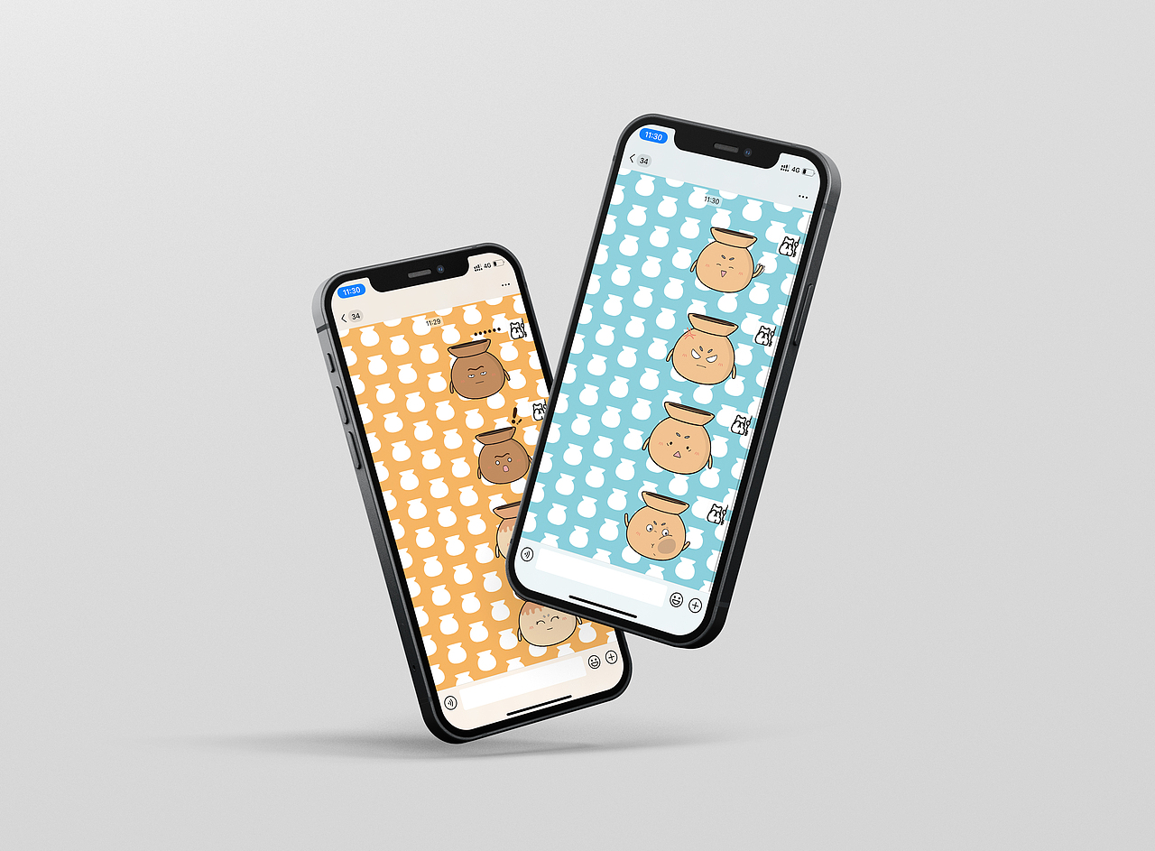 毕业设计——南昌瓦罐汤IP形象设计（图ZMjYyMjEzMjI0） - IP形象 - 站酷设计师花生猫_原创素材 - 站酷ZCOOL