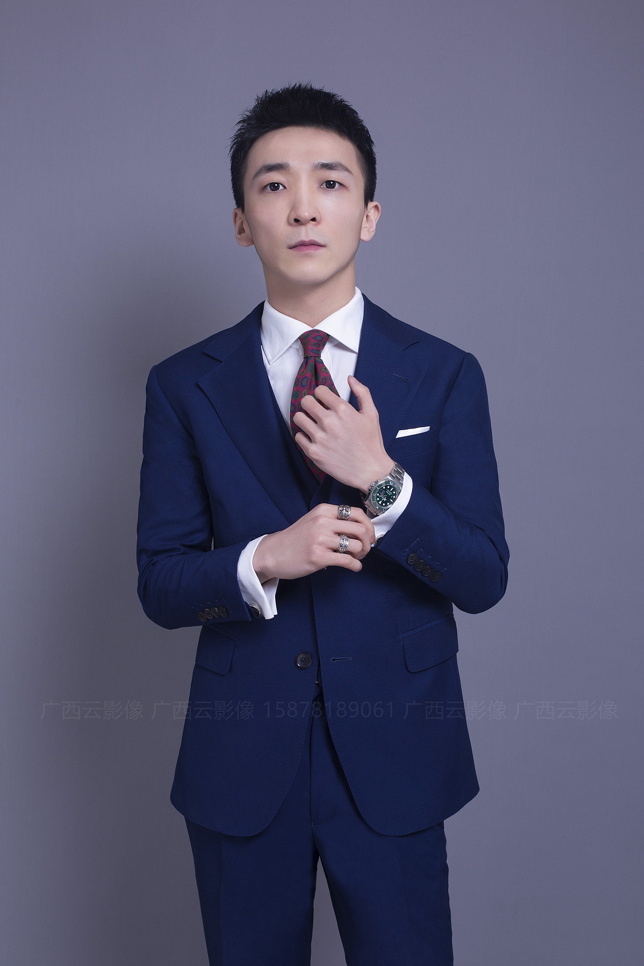 南宁商务海报半身形象照拍摄男士女士半身肖像照摄影