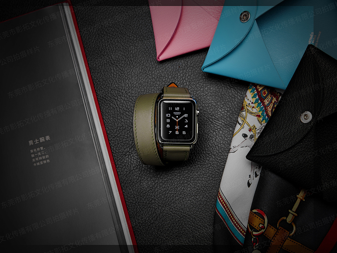 苹果iwatch手表表带拍摄,数码产品拍摄 商业广告/产品画册/淘宝电商