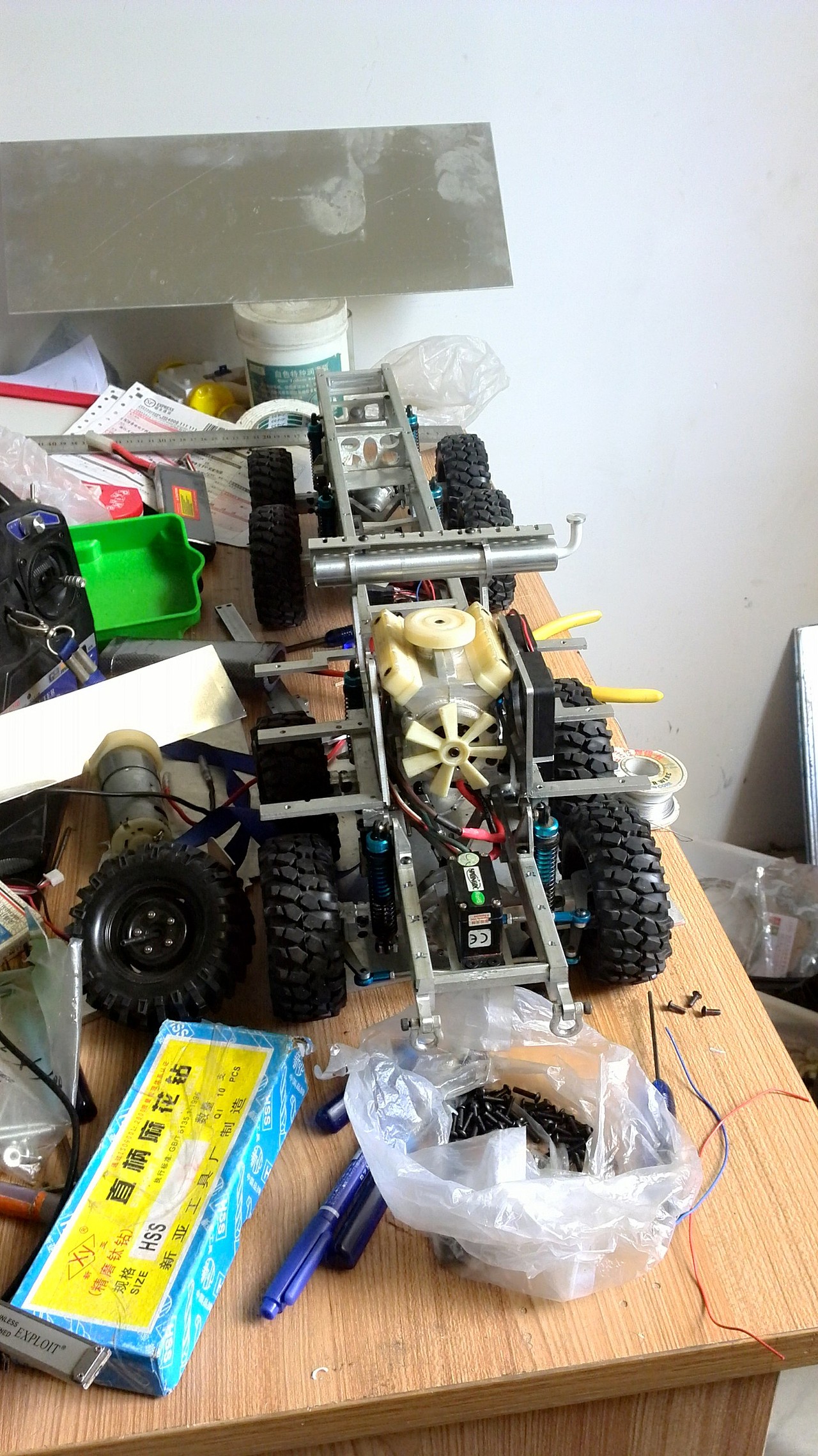 从设计到试车，第一批次美国军卡m977.新手。（图ZMTc3MTM0MDg=） - 其他工业/产品 - 站酷设计师向前看w原创素材 - 站酷ZCOOL