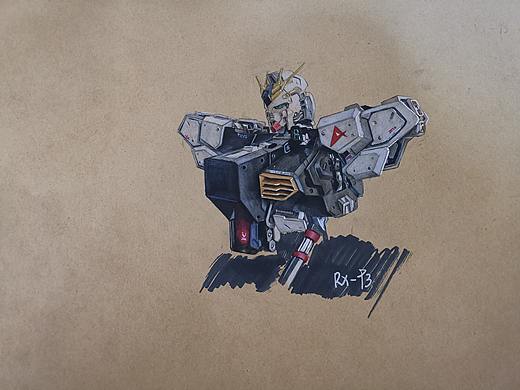 new高达,rx93,牛高达