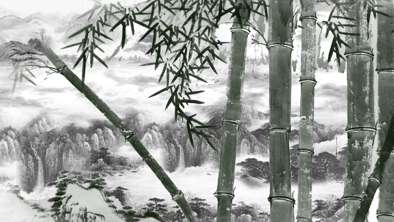 水墨山水图（图ZNzgwMzQxOTI=） - 其他平面 - 站酷设计师dazle原创素材 - 站酷ZCOOL