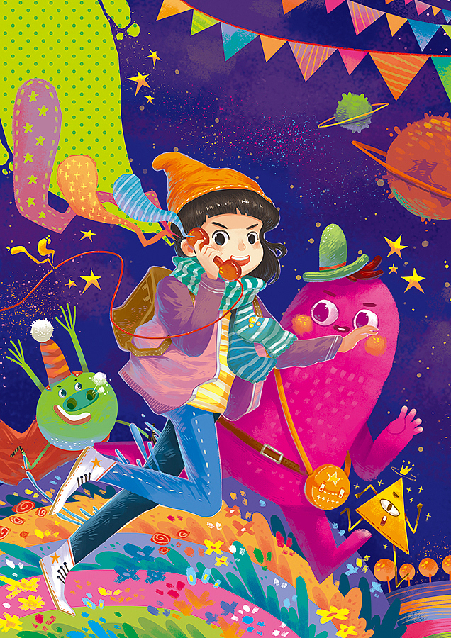 躁起来★（图ZMTMyMTIwNzUy） - 儿童插画 - 站酷设计师我是春光原创素材 - 站酷ZCOOL