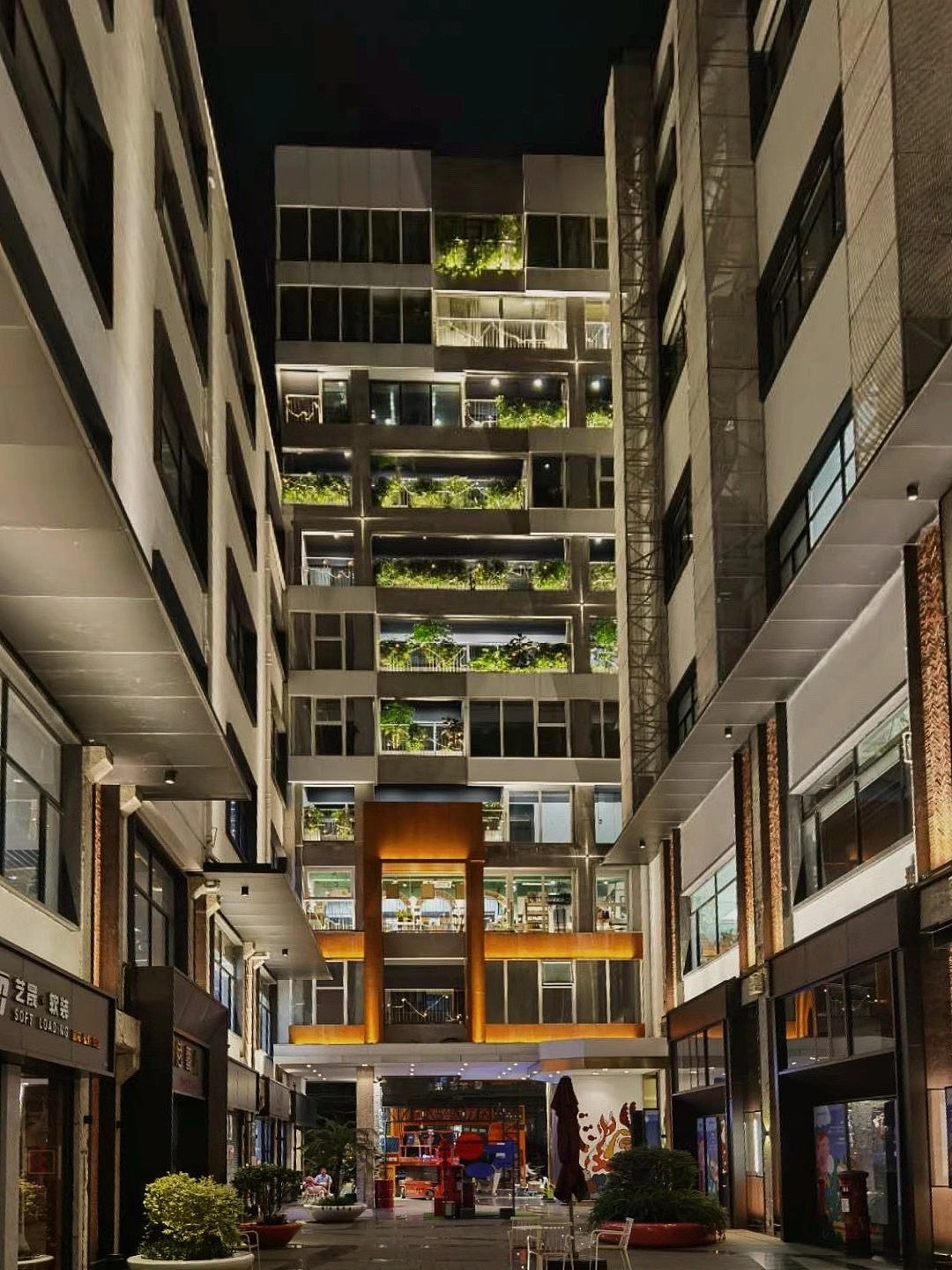 某路的灯光设计小作..（竣工撒花）（图ZMjIzNDc2NTI0） - 其他空间 - 站酷设计师清汤寡水先桑原创素材 - 站酷ZCOOL