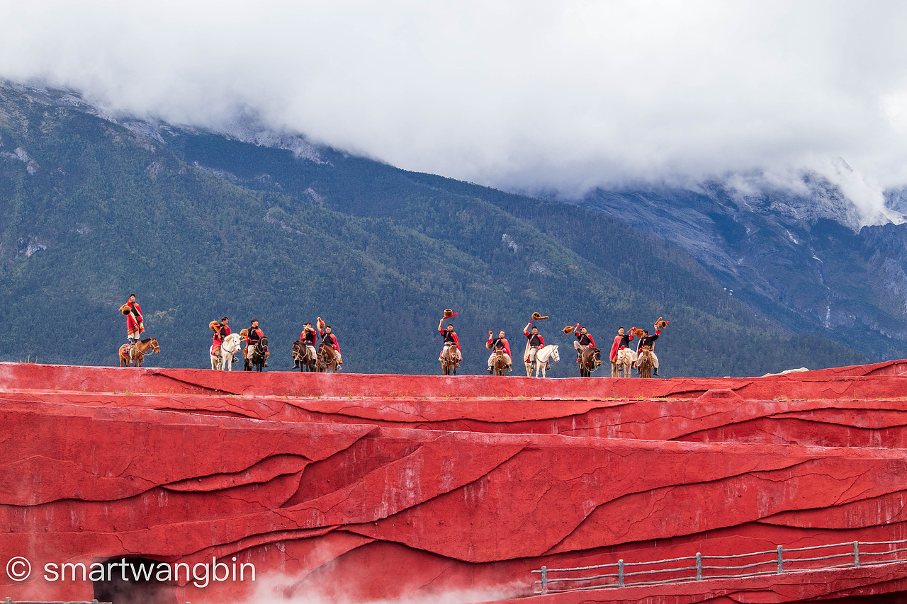 玉龙雪山-印象丽江