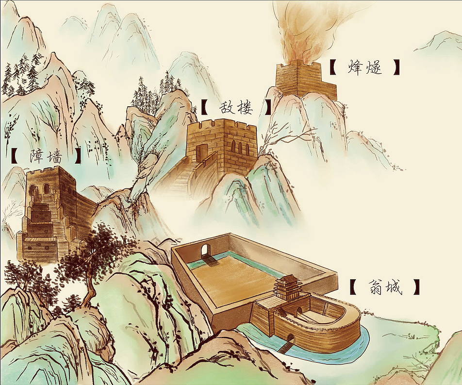 原创绘本—长城(已商用)