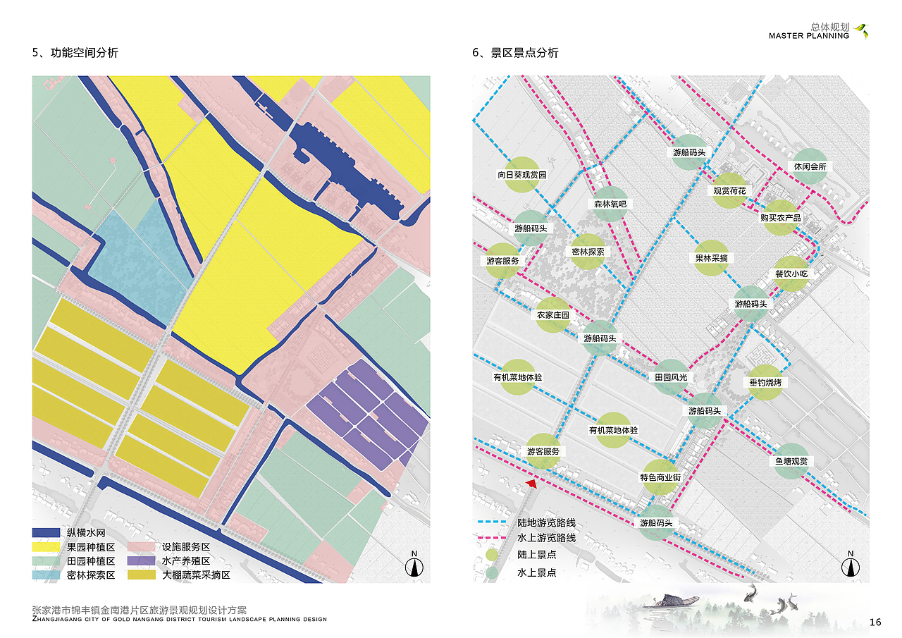 园林景观设计TOP7（张家港市锦丰镇金南港片区旅游景观策划设计）（图ZMjQxOTAxNjQ=） - 书籍/画册 - 站酷设计师YuanMeng杨剑原创素材 - 站酷ZCOOL