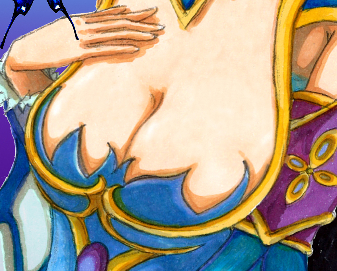 王者荣耀 仲夏夜貂蝉 一蝶梦（图ZOTM2Mzg4MTI=） - 生活用品 - 站酷设计师舟先生原创素材 - 站酷ZCOOL