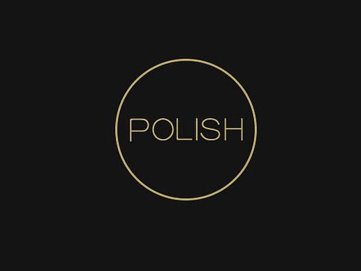 POLISH 极简服装APP界面