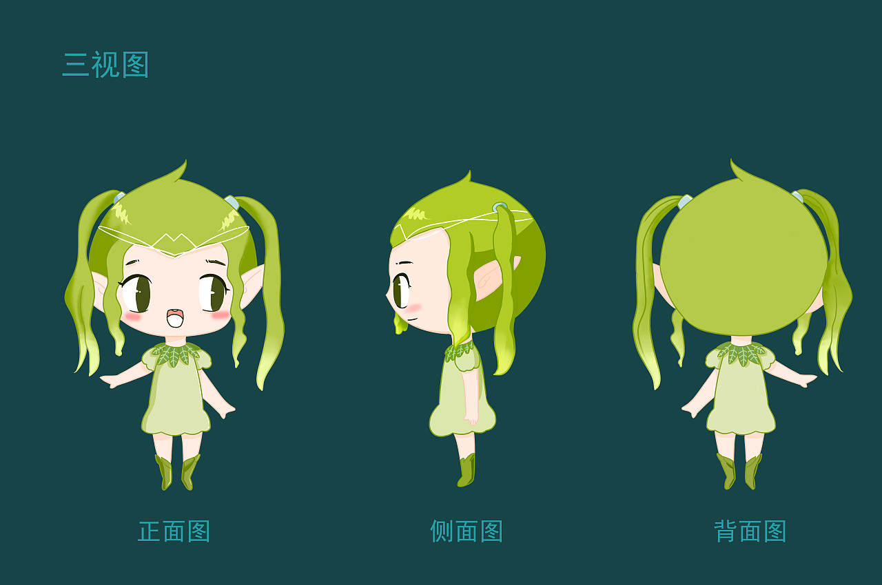 二次元角色设计