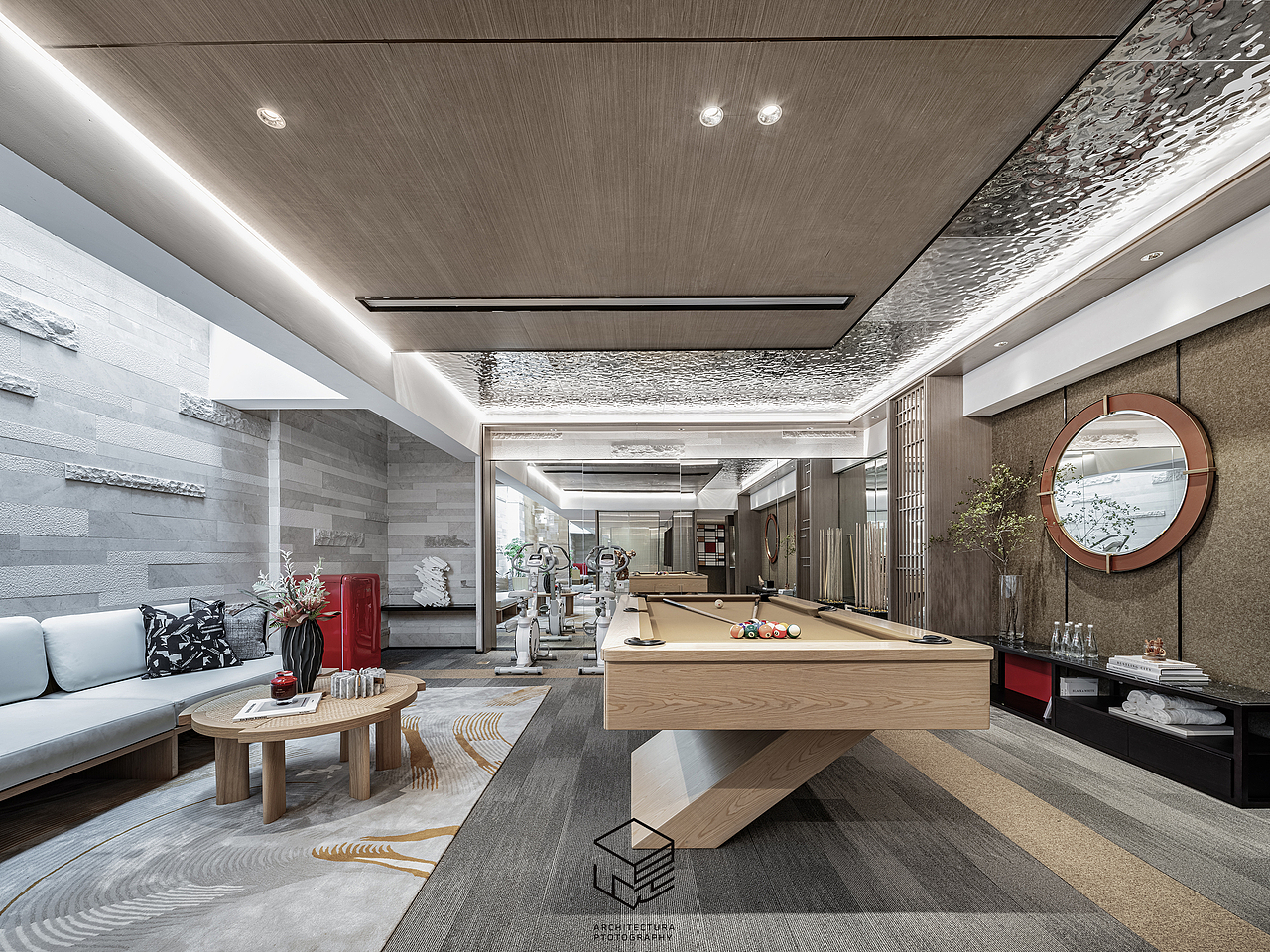 是什么样的神仙想象力,能把一年四季都装进房子里?