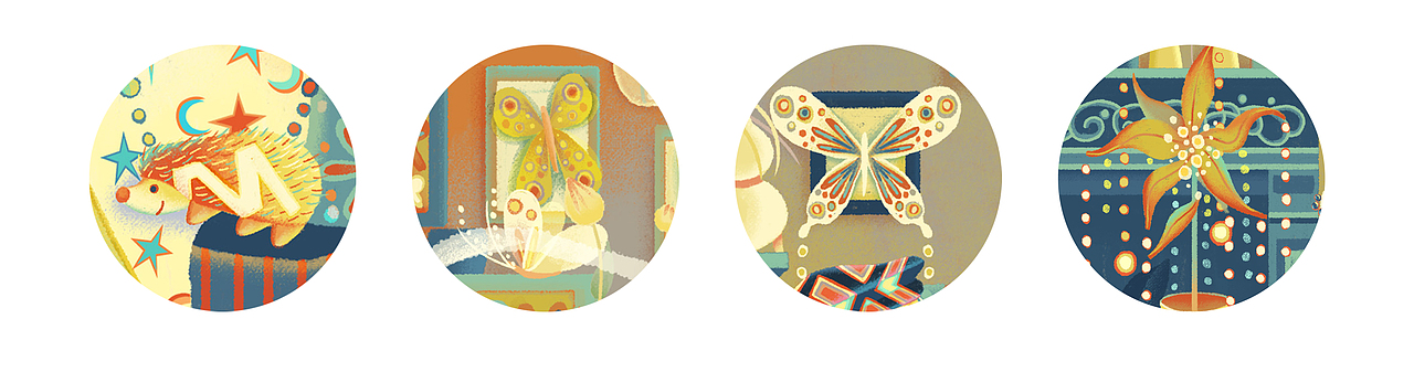 室内小场景系列（图ZMjcwODIzNzY0） - 商业插画 - 站酷设计师泡椒喵喵喵原创素材 - 站酷ZCOOL