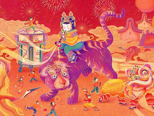 2022-虎年新年国潮风