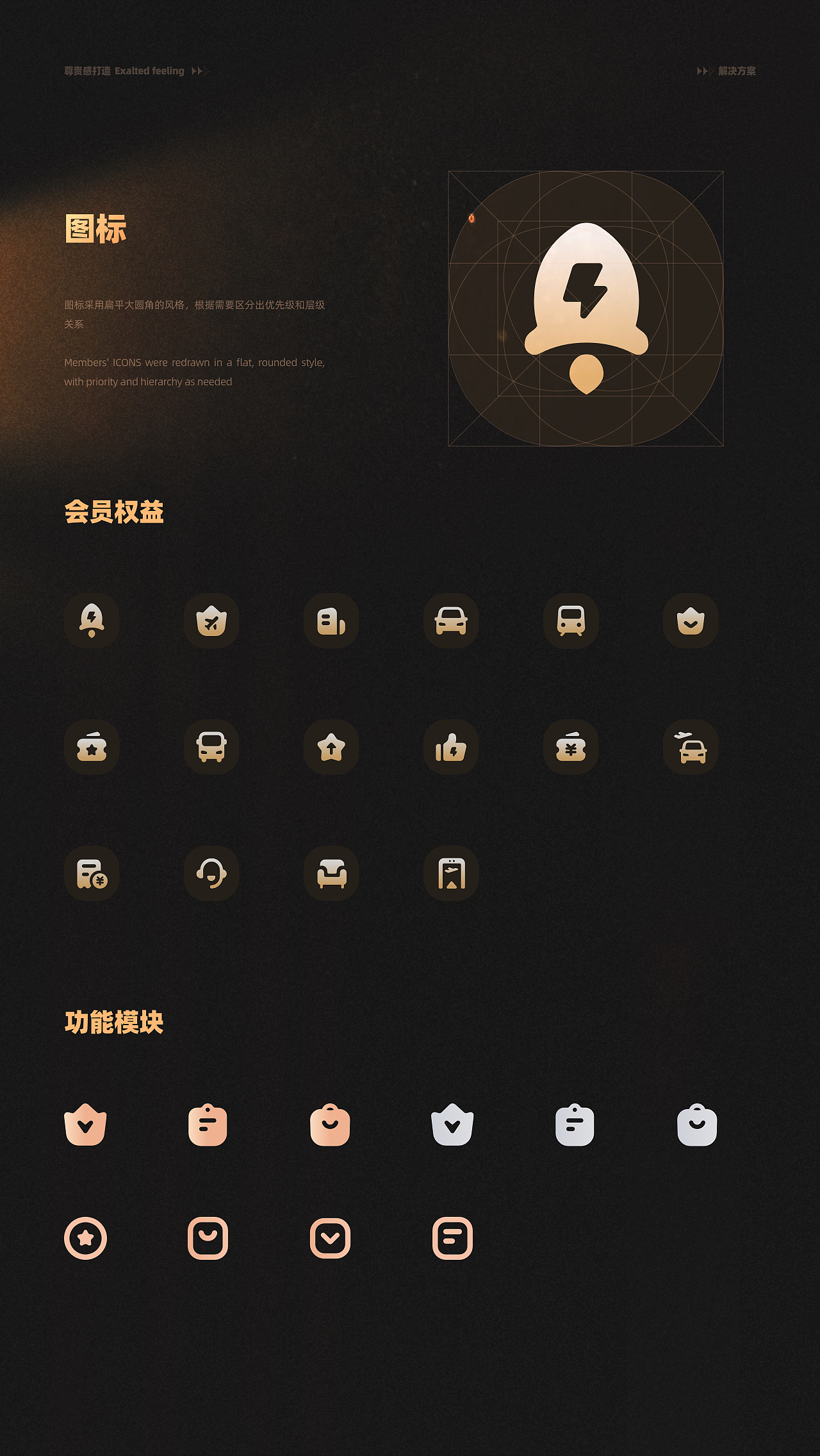 智行会员中心2.0设计升级（图ZMjg0NjQyNTAw） - APP界面 - 站酷设计师智行ZXD设计中心原创素材 - 站酷ZCOOL