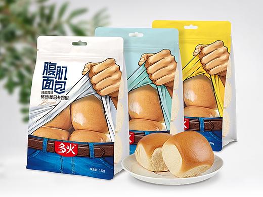 大型露肉现场-腹肌面包 | Apen | 平面 | 包装（个人主页-ZMzExMDQyNjA=） - 包装 - 站酷设计师Apen_永鹏原创素材 - 站酷ZCOOL