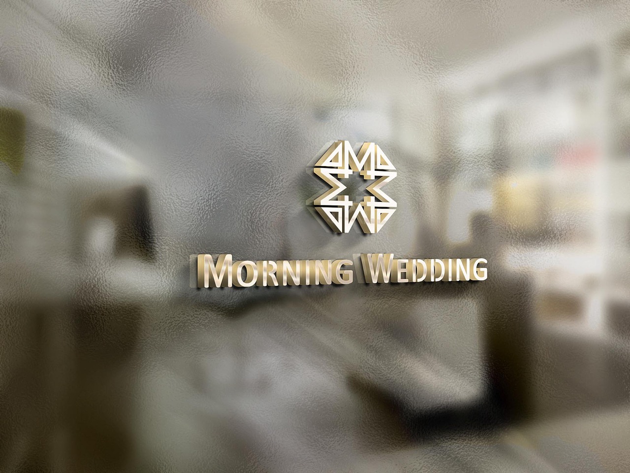 原创婚纱logo设计