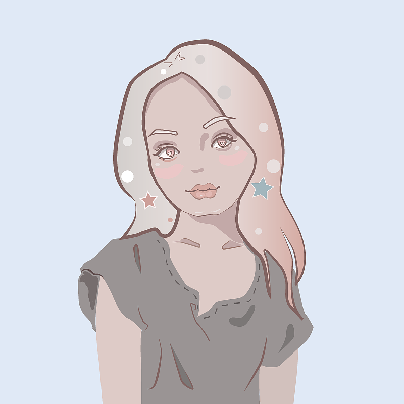 平面頭像（圖ZMjMxMDIwMTQ4） - 其他平面 - 站酷設(shè)計(jì)師Alalea原創(chuàng)素材 - 站酷ZCOOL