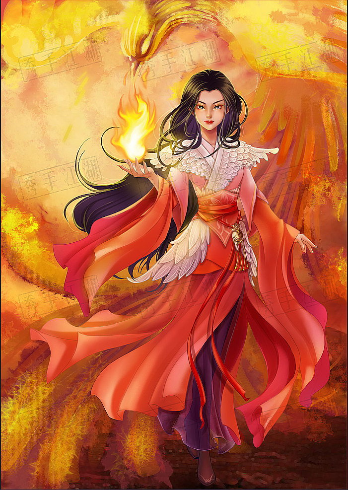 封神、武侠若干练笔（图ZMjMzNTMyMjA0） - 艺术插画 - 站酷设计师秀手江湖原创素材 - 站酷ZCOOL
