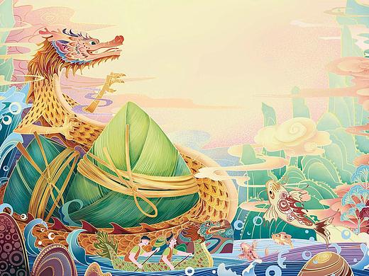 端午插画