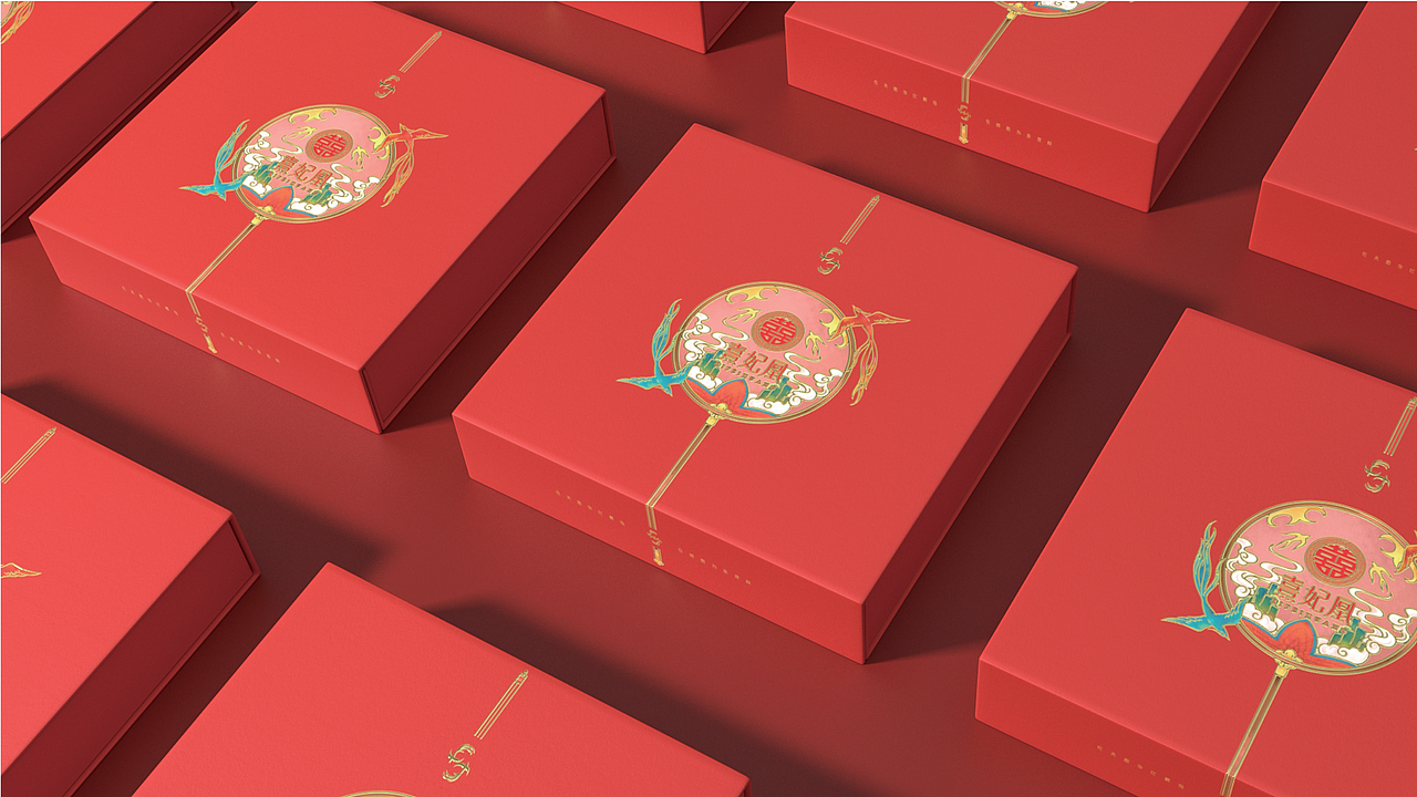 品牌包装礼盒设计丨囍妃凰® 丨彩妆礼盒丨化妆品礼盒（图ZMjYyMDA3NTY4） - 包装 - 站酷设计师东吴智联品牌策划原创素材 - 站酷ZCOOL