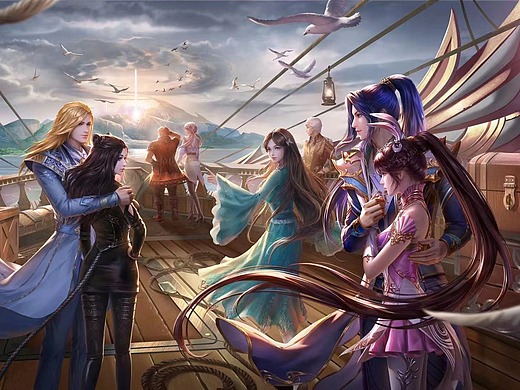 斗罗大陆-海神岛