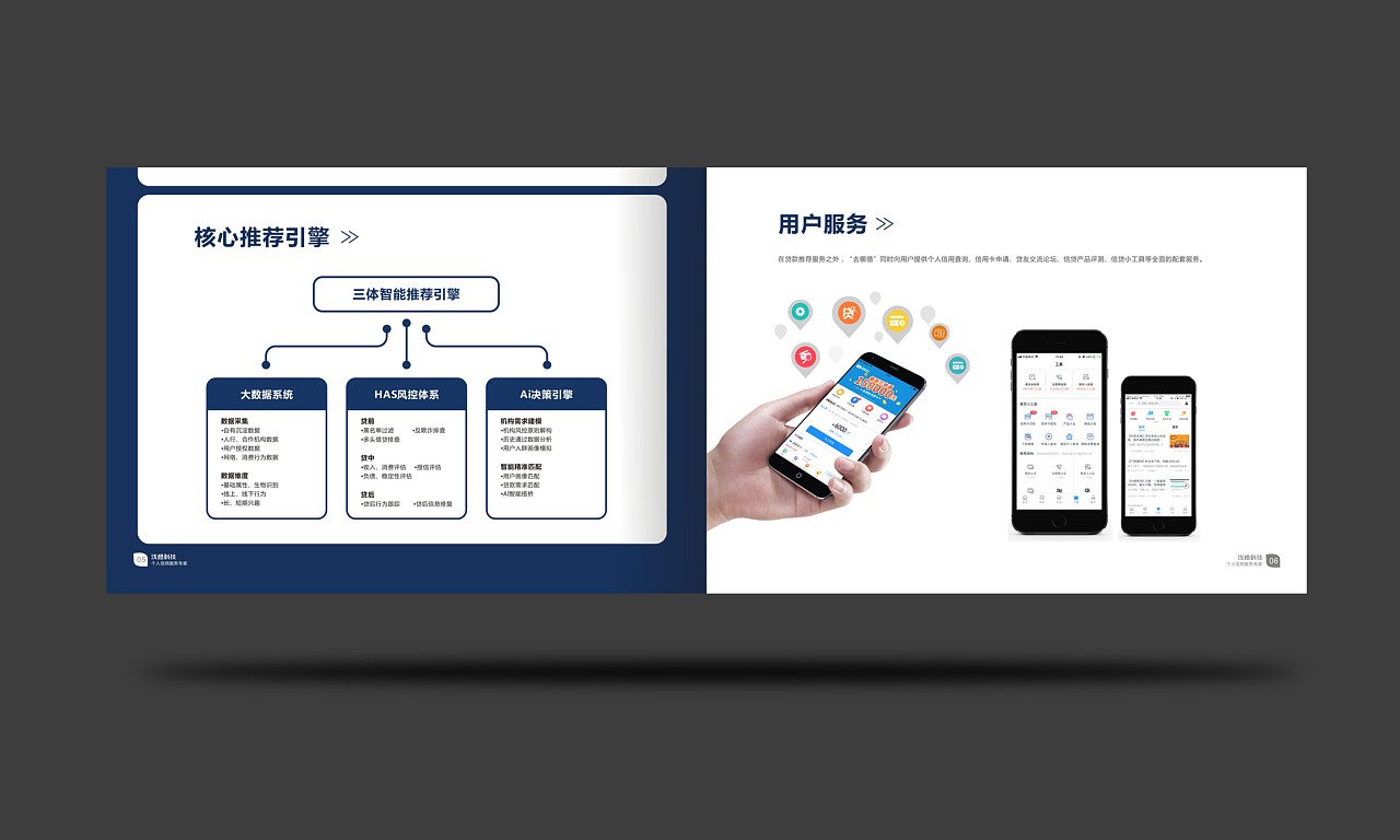 借贷画册设计-深圳VI设计-深圳画册设计-智睿策划