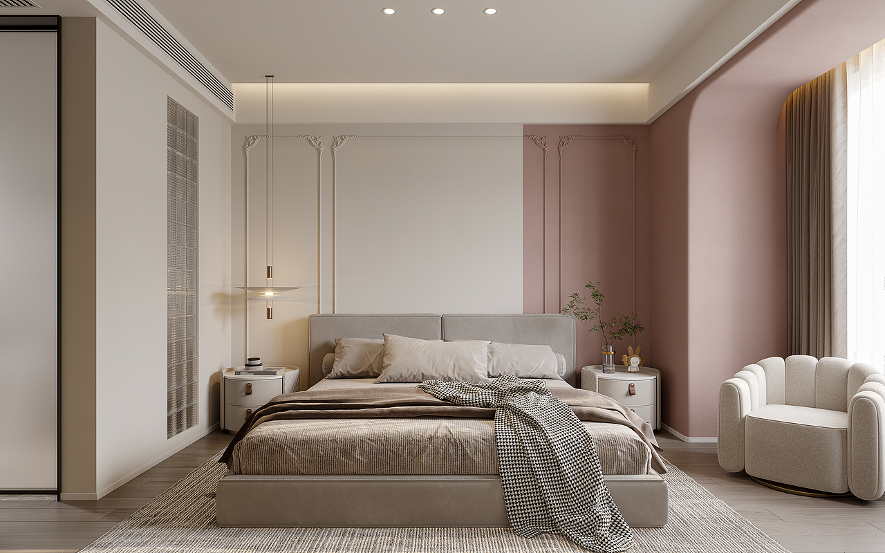 奶油色（图ZMzA2MDEwNDY4） - 家装设计 - 站酷设计师魔方设计表现原创素材 - 站酷ZCOOL