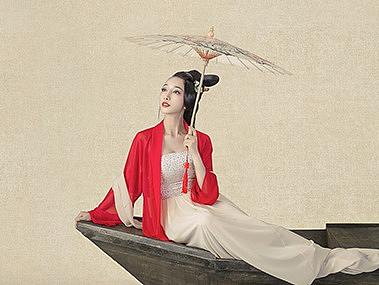 昆明古装摄影 忆东唐《烟月浅渡》