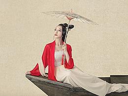 昆明古裝攝影 憶東唐《煙月淺渡》