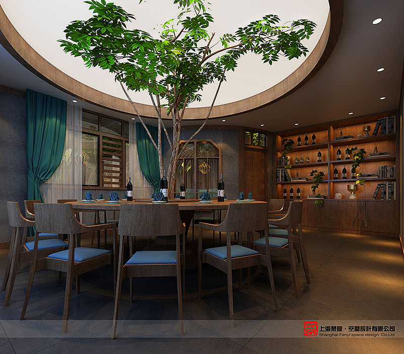 郑州川菜馆装修设计,郑州川菜馆装修,郑州川菜馆设计,川菜馆设计,“家门口的厨房”川菜馆